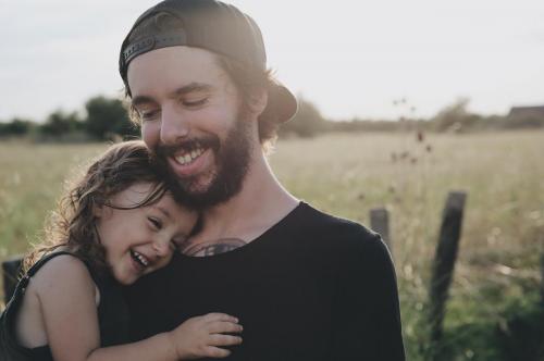 Family Father Daughter