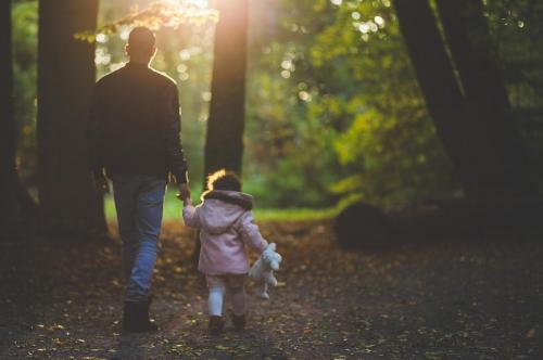 Family Father Daughter