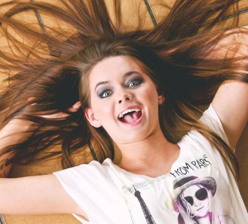 Girl Happiness