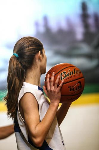 American Basketball Girl