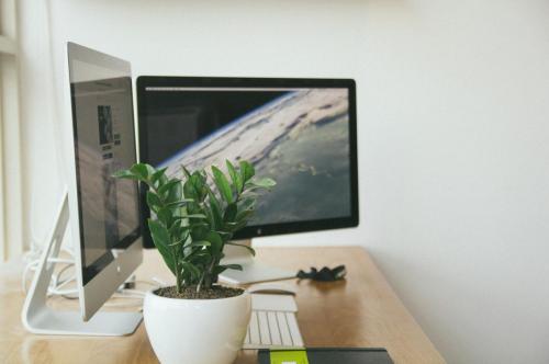 Desktop, Screen