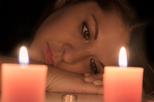 Girl Sadness