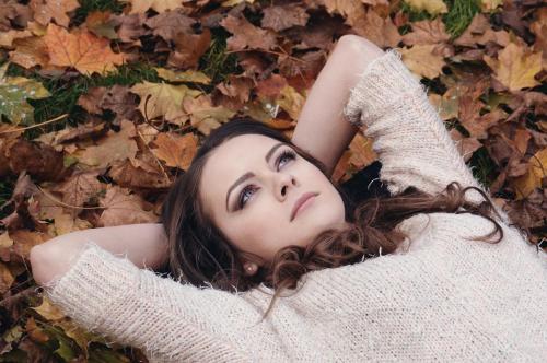 Woman Dreaming